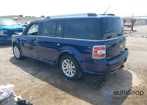 2012 Ford Flex Sel z USA, uszkodzony, nr VIN 2FMGK5CC4CBD07455